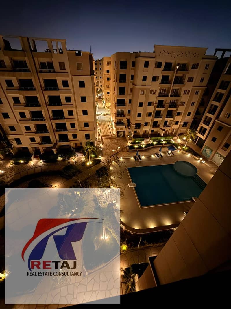 A distinctive apartment for sale in La Vida MG Heliopolis Compound at a very special price, featuring the latest buildings and finishes . - Widok 3