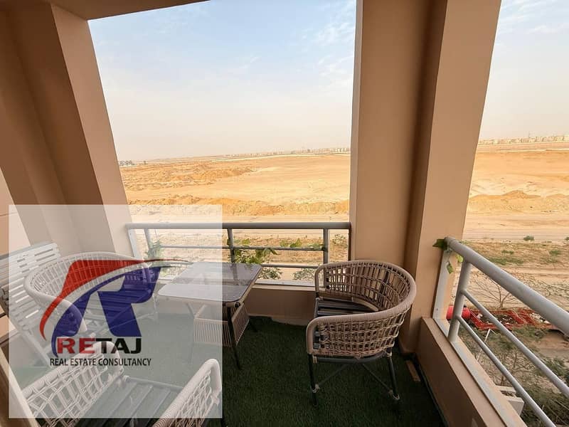A distinctive apartment for sale in La Vida MG Heliopolis Compound at a very special price, featuring the latest buildings and finishes . - Widok 4