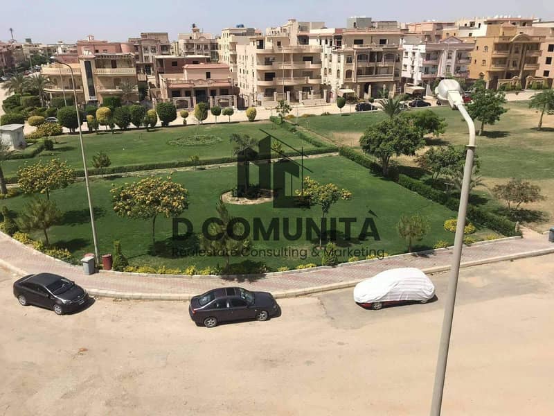 Distinctive roof for rent with an area of 250m in Al Yasmeen 2 - Garden View - Widok 2