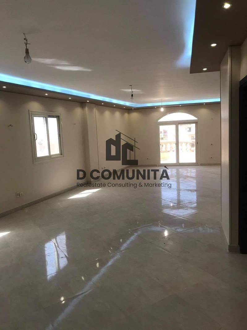 Distinctive roof for rent with an area of 250m in Al Yasmeen 2 - Garden View - Widok 3