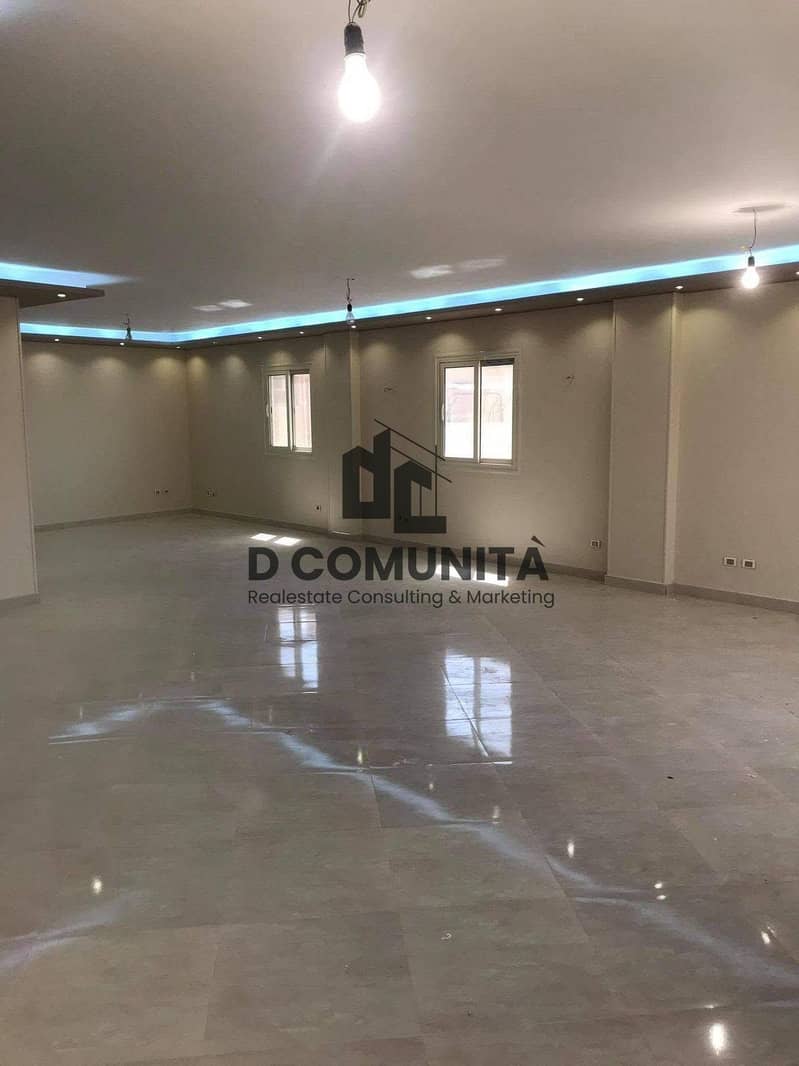 Distinctive roof for rent with an area of 250m in Al Yasmeen 2 - Garden View - Widok 4