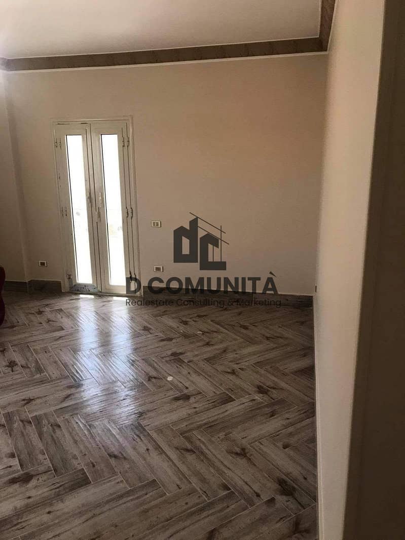 Distinctive roof for rent with an area of 250m in Al Yasmeen 2 - Garden View - Widok 6