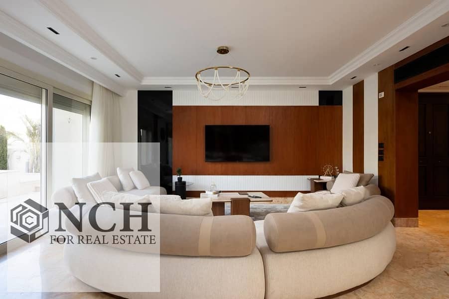 Luxury Furnished villa for rent in Cairo festival - Widok 2
