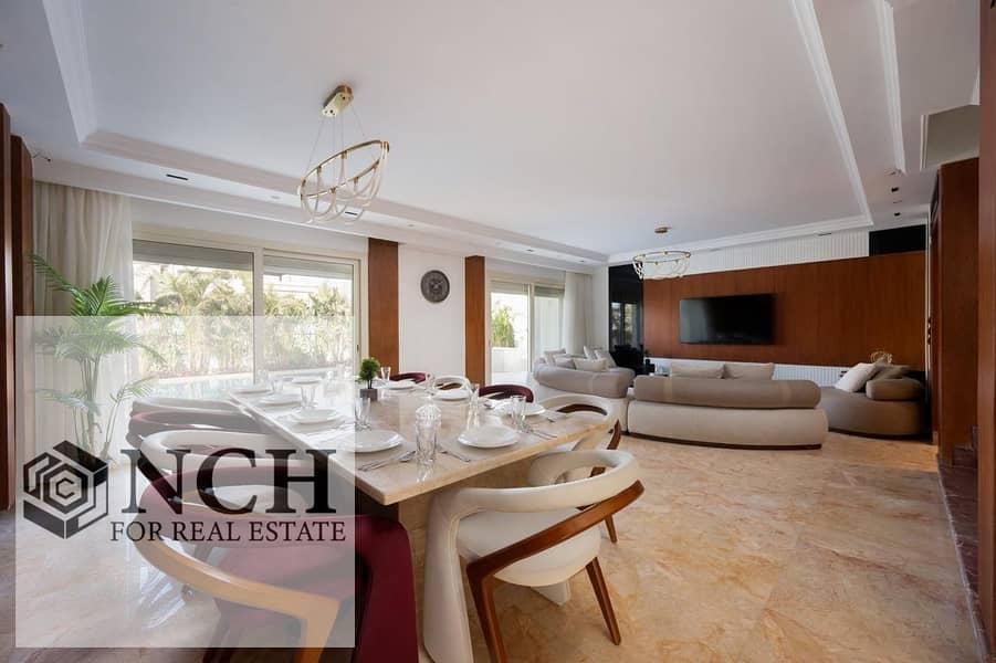 Luxury Furnished villa for rent in Cairo festival - Widok 3