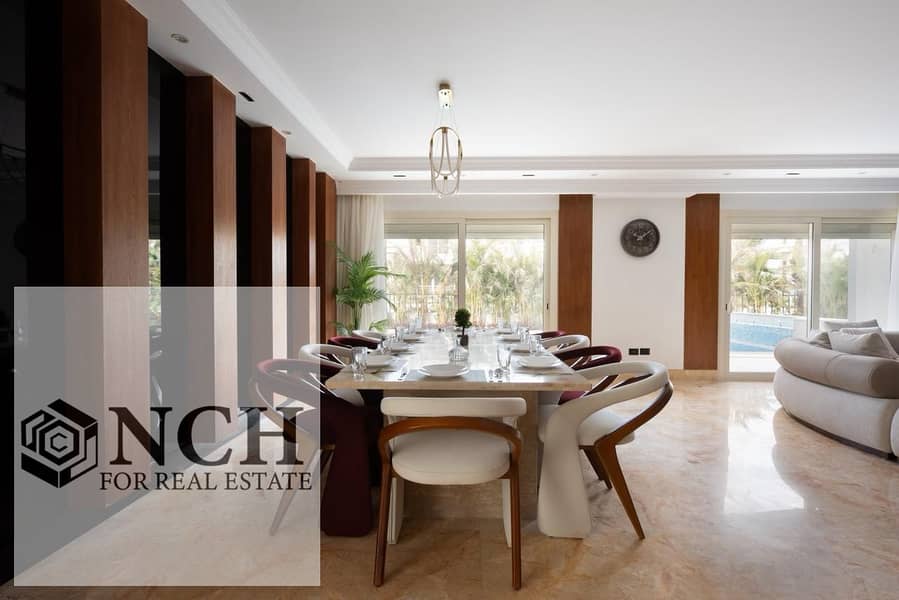 Luxury Furnished villa for rent in Cairo festival - Widok 5