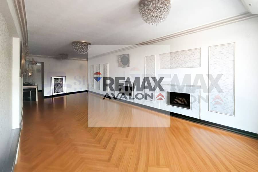 Apartment for sale 245m luxurious finishing Anthonyadis City Smouha - Widok 5