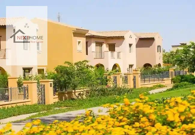 Lowest price twin house in | 300 SQM | Prime location | Best view | Great investment opportunity in New Cairo For sale now | Limited offer - Widok 2