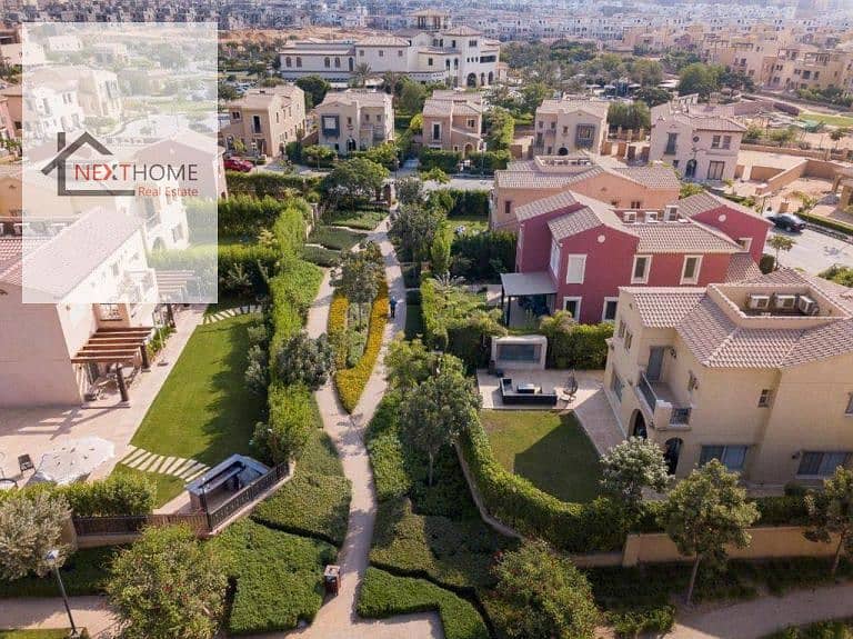 Lowest price twin house in | 300 SQM | Prime location | Best view | Great investment opportunity in New Cairo For sale now | Limited offer - Widok 4
