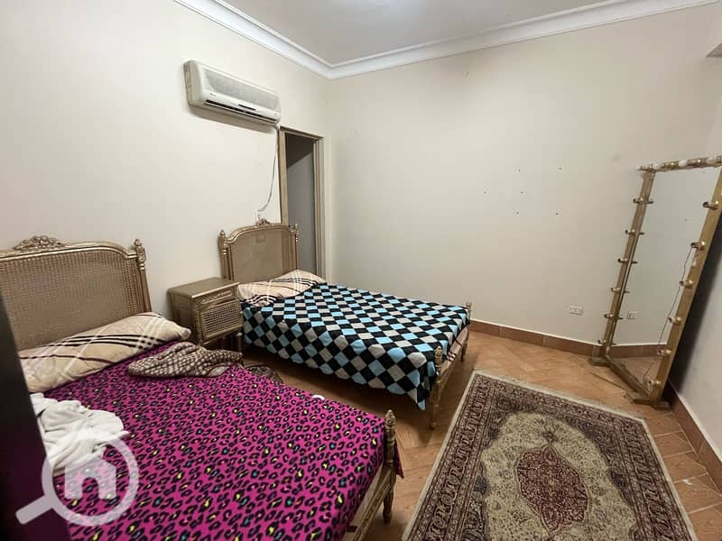 Independent villa for rent in the Gardens of Engineers Compound, Sheikh Zayed, with kitchen and air conditioning. - Widok 3