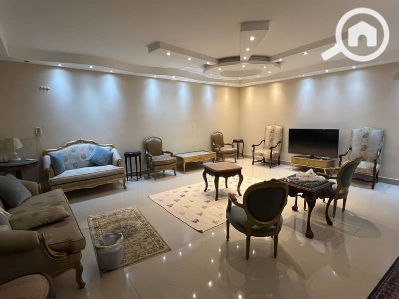 Independent villa for rent in the Gardens of Engineers Compound, Sheikh Zayed, with kitchen and air conditioning. - Widok 6