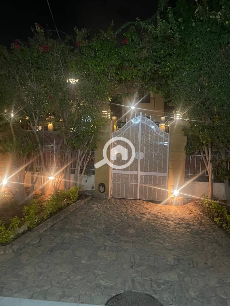 Villa for sale in 6 October, Al-Rawda Compound - Widok 6