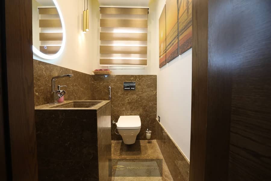 Modern villa for sale in Greens Compound – Sheikh Zayed, Ultra Super Lux finishes, brand new condition (Zero Condition) - Widok 5