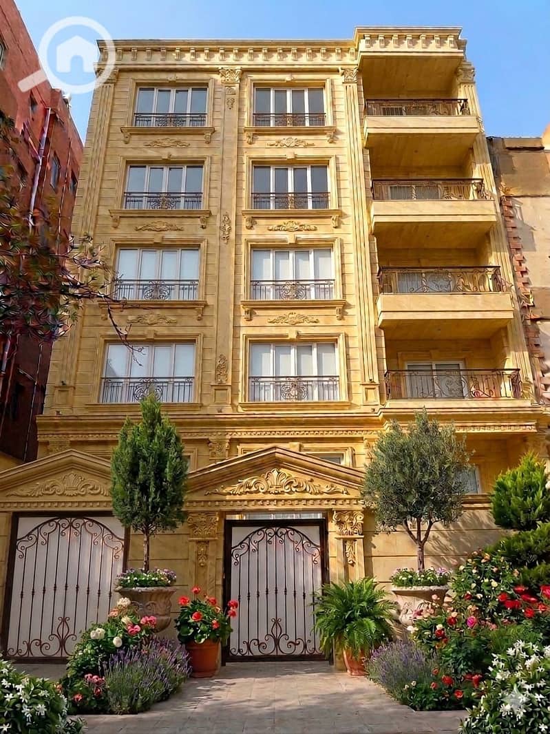 Apartment for sale, semi-finished, in the second district - second neighborhood, one minute from the central axis, 3 minutes to Al-Hosary and 6th of O - Widok 2