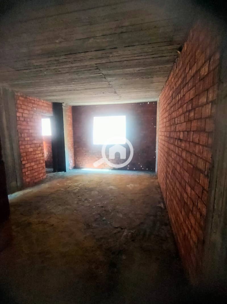 Apartment for sale, semi-finished, in the second district - second neighborhood, one minute from the central axis, 3 minutes to Al-Hosary and 6th of O - Widok 5