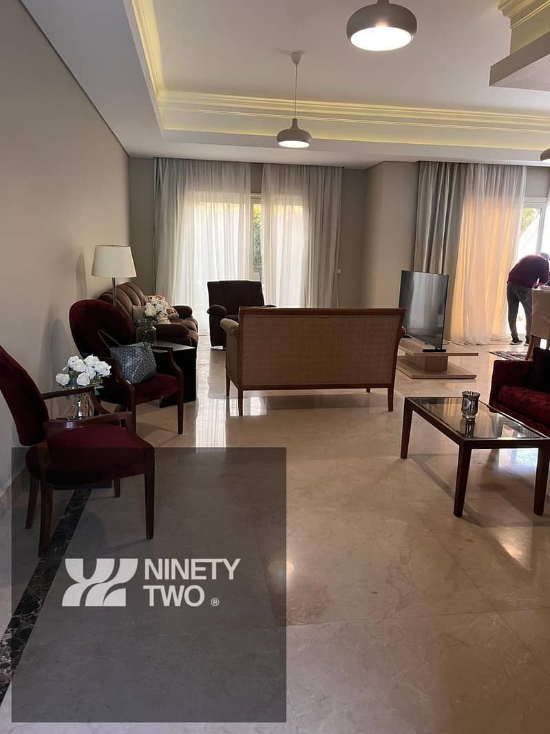 Townhouse for Rent in Katameya Dunes 375sqm BUA 300sqm Land 4 Bedrooms - Bild 4