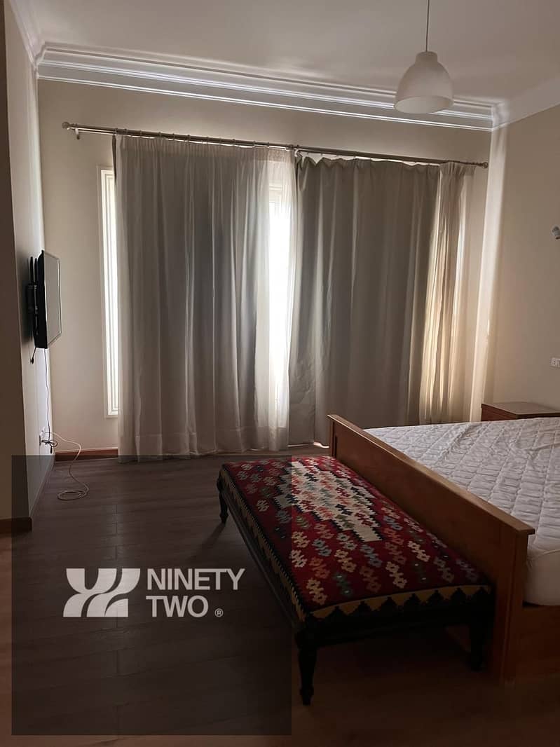 Townhouse for Rent in Katameya Dunes 375sqm BUA 300sqm Land 4 Bedrooms - Bild 5