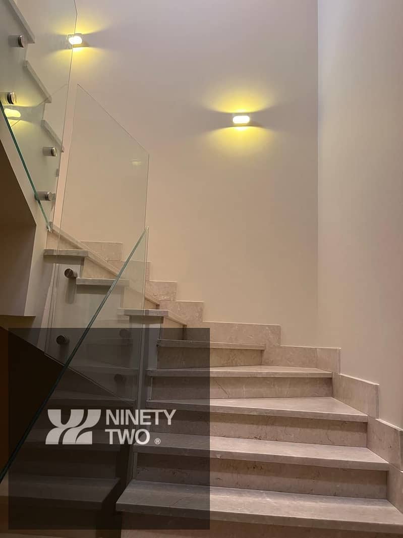 Townhouse for Rent in Katameya Dunes 375sqm BUA 300sqm Land 4 Bedrooms - Bild 6