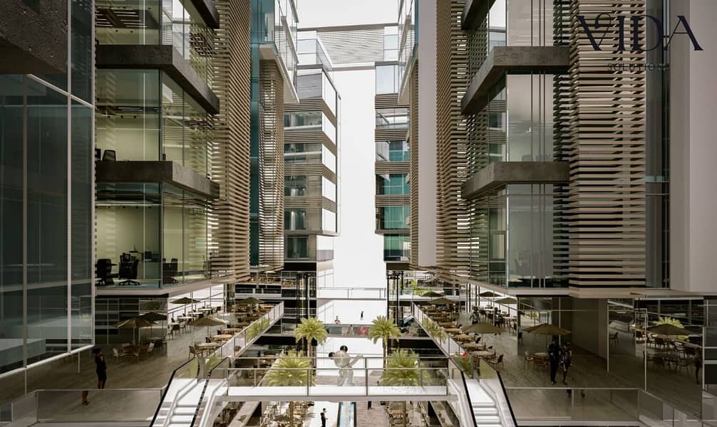 22 sqm clinic for sale in 9inth Hub Mall, 6 October City, with the lowest down payment and the longest payment plan in a prime location. – pohled 2