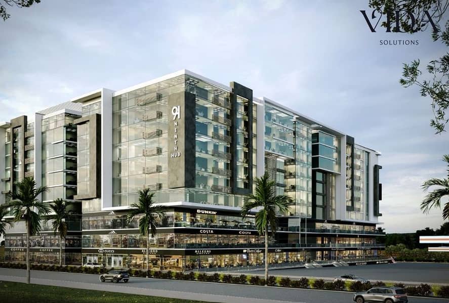 22 sqm clinic for sale in 9inth Hub Mall, 6 October City, with the lowest down payment and the longest payment plan in a prime location. – pohled 3