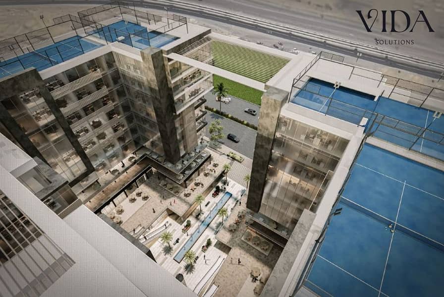 22 sqm clinic for sale in 9inth Hub Mall, 6 October City, with the lowest down payment and the longest payment plan in a prime location. – pohled 4
