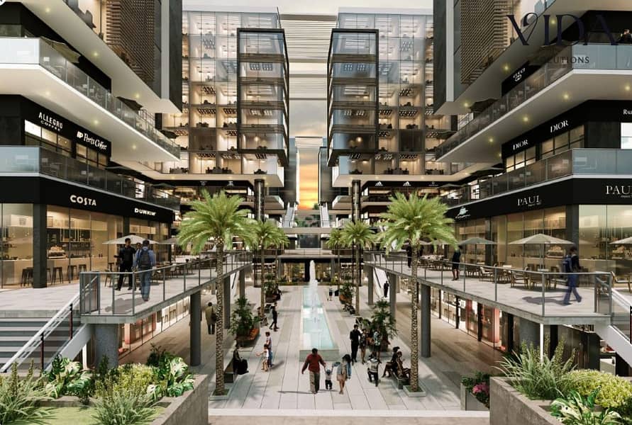 22 sqm clinic for sale in 9inth Hub Mall, 6 October City, with the lowest down payment and the longest payment plan in a prime location. – pohled 5