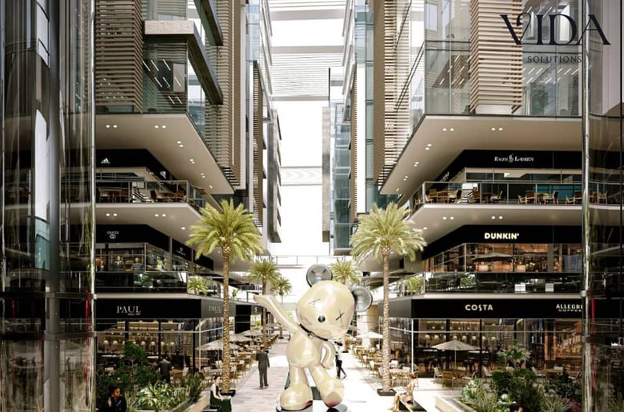 22 sqm clinic for sale in 9inth Hub Mall, 6 October City, with the lowest down payment and the longest payment plan in a prime location. – pohled 6