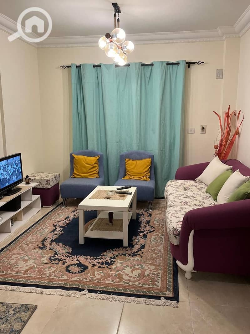 For rent in Madinaty B12 a furnished apartment in front of the Kraft Zone and the East Hub - Widok 2