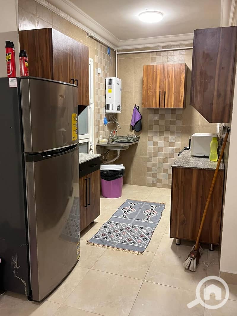 For rent in Madinaty B12 a furnished apartment in front of the Kraft Zone and the East Hub - Widok 5