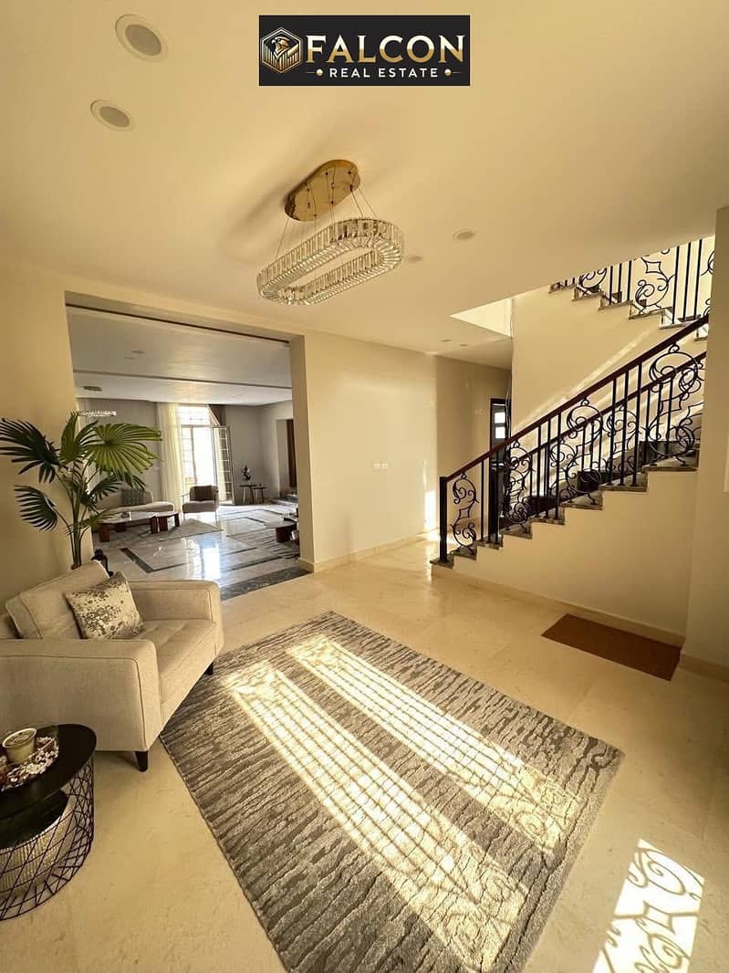 Townhouse for sale in SwanLake West at a bargain price, near Palm Hills and New Giza - Widok 3