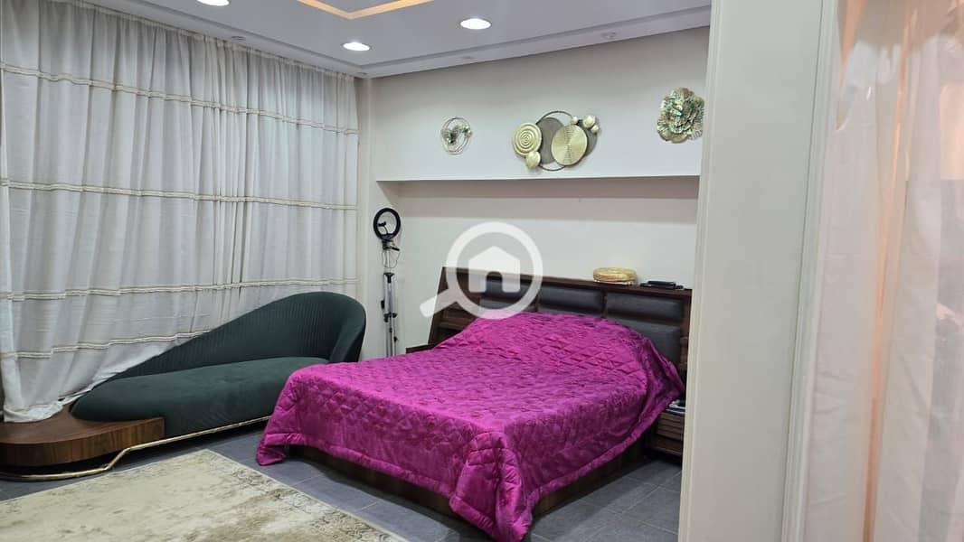 For sale: Ground-floor unit in Al-Banfsaj Villas, featuring a private garden and private entrance, with a view of the garden - Ansicht 3