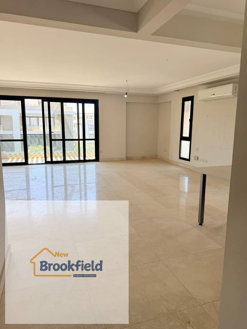 "Penthouse for rent with kitchen, air conditioners, and appliances in El Patio 7 Compound, Fifth Settlement, Golden Square - Ansicht 2