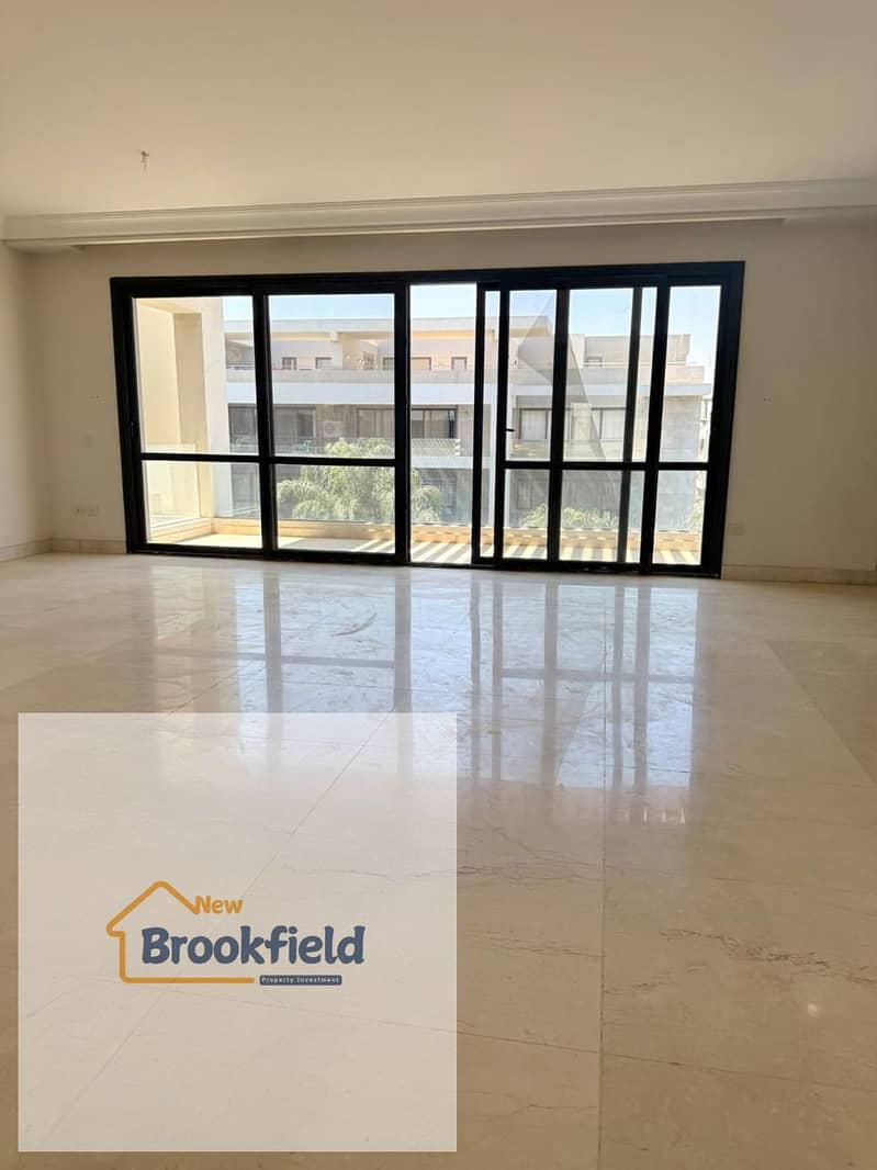 "Penthouse for rent with kitchen, air conditioners, and appliances in El Patio 7 Compound, Fifth Settlement, Golden Square - Ansicht 3