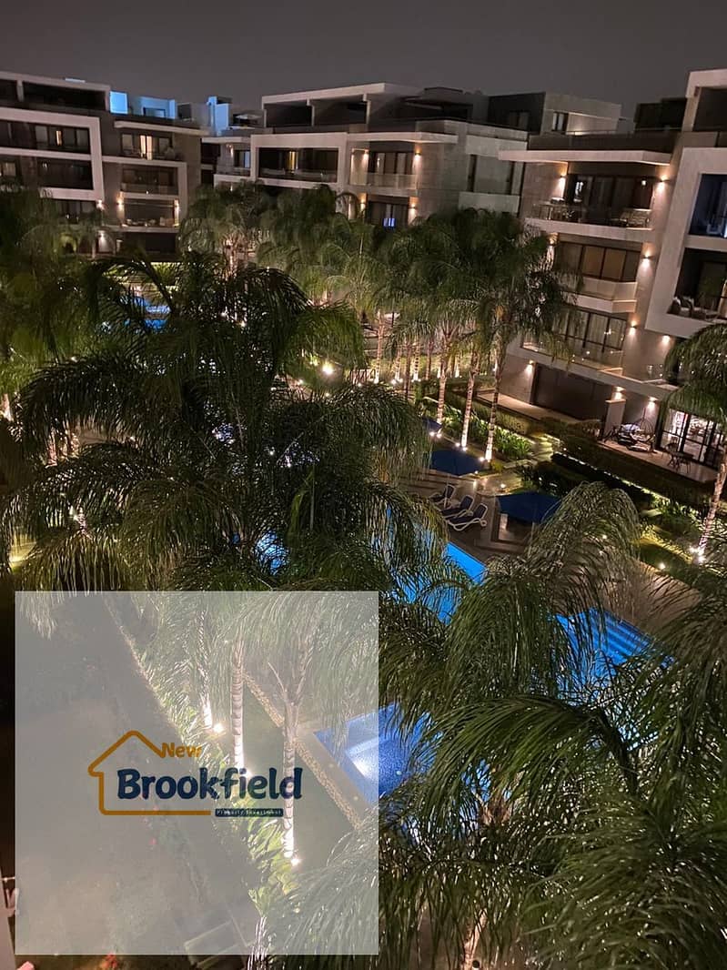 "Penthouse for rent with kitchen, air conditioners, and appliances in El Patio 7 Compound, Fifth Settlement, Golden Square - Ansicht 4