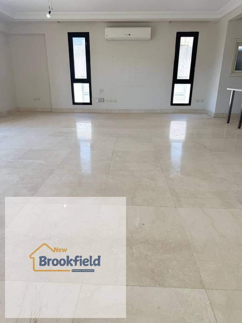 "Penthouse for rent with kitchen, air conditioners, and appliances in El Patio 7 Compound, Fifth Settlement, Golden Square - Ansicht 5