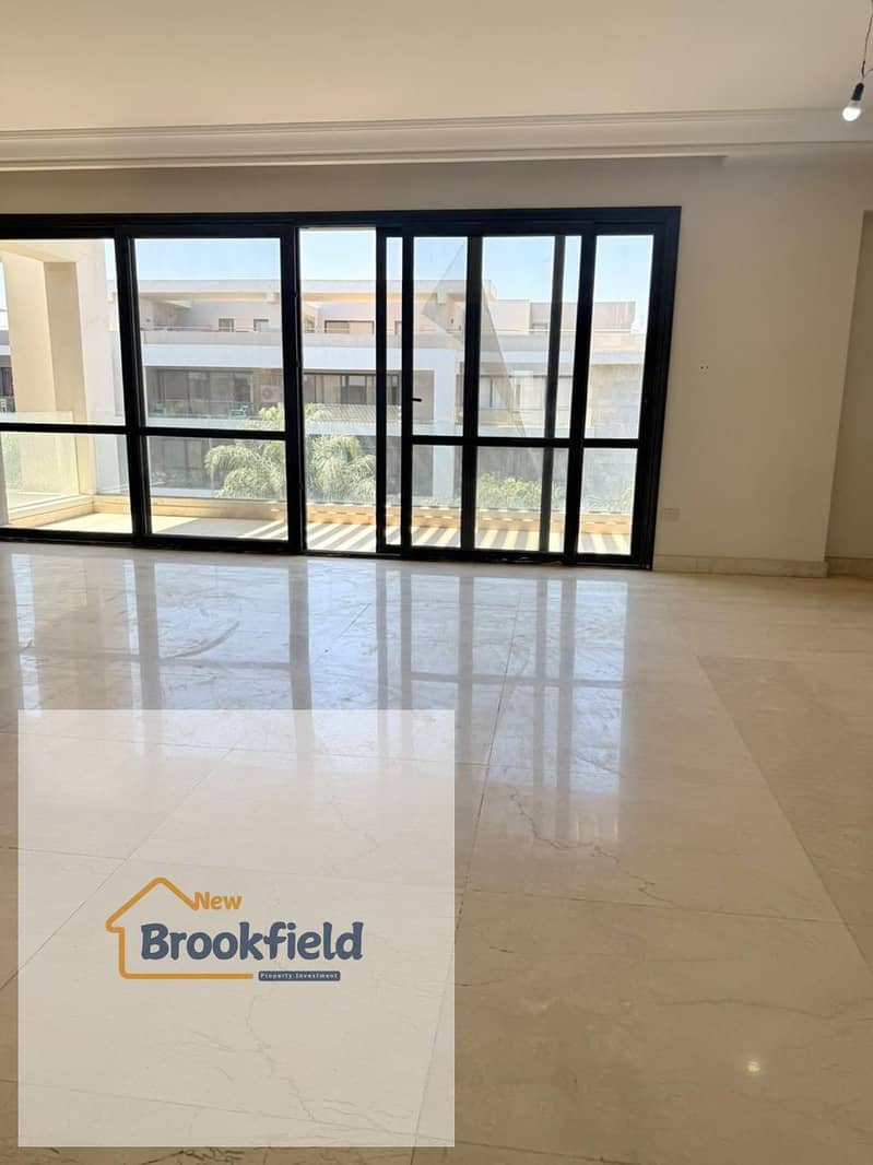 "Penthouse for rent with kitchen, air conditioners, and appliances in El Patio 7 Compound, Fifth Settlement, Golden Square - Ansicht 6