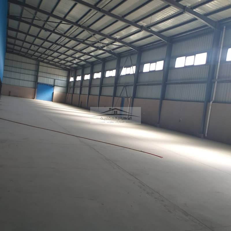 Warehouse for rent, 3200 sq m, licensed for general storage, first use 10th of Ramadan City - Ansicht 3