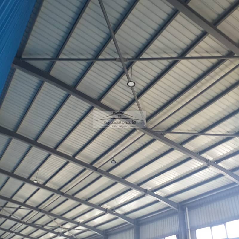 Warehouse for rent, 3200 sq m, licensed for general storage, first use 10th of Ramadan City - Ansicht 4