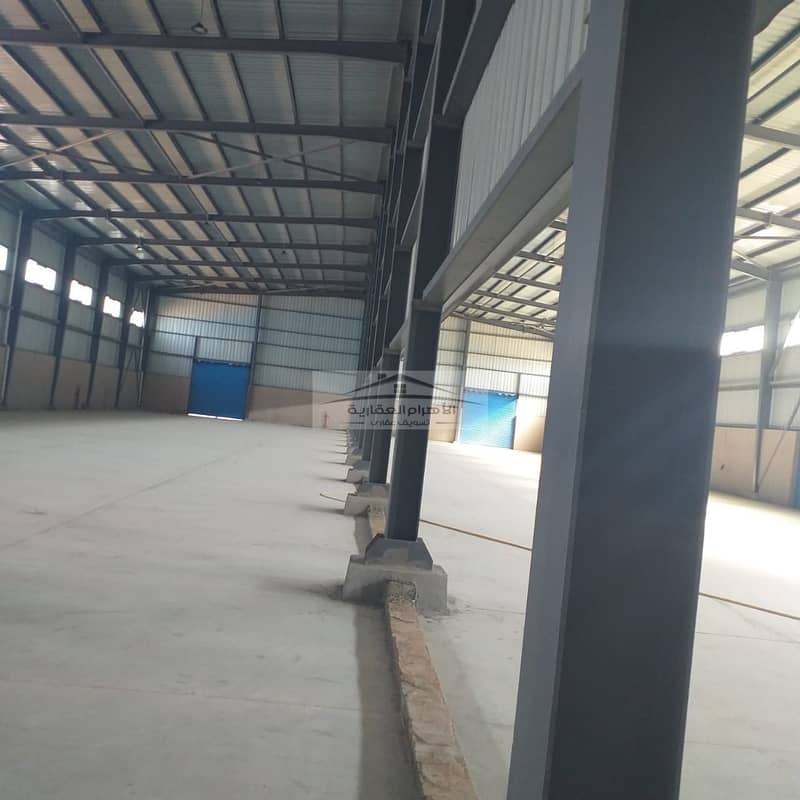 Warehouse for rent, 3200 sq m, licensed for general storage, first use 10th of Ramadan City - Ansicht 6