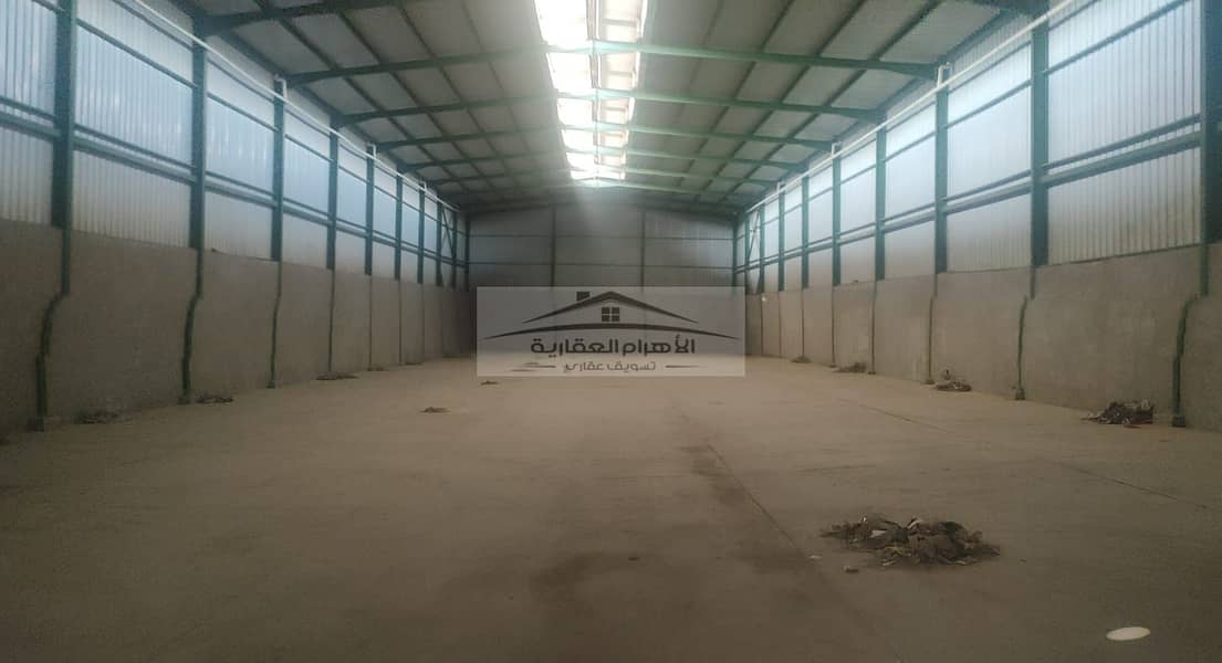 Hangar for rent, 1600 sq m, thermally insulated, with an existing license. Located in the Arab Engineers Association area on the Belbeis Desert Roa - Ansicht 3