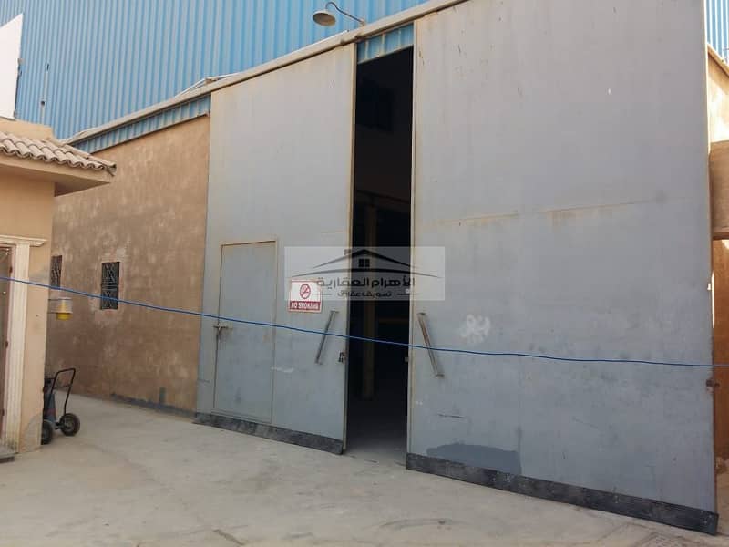 Warehouse for rent, 6000 sq m, licensed for general storage, first use 10th of Ramadan City - Ansicht 3