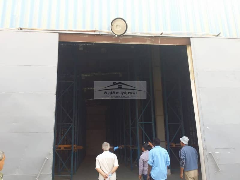 Warehouse for rent, 6000 sq m, licensed for general storage, first use 10th of Ramadan City - Ansicht 4