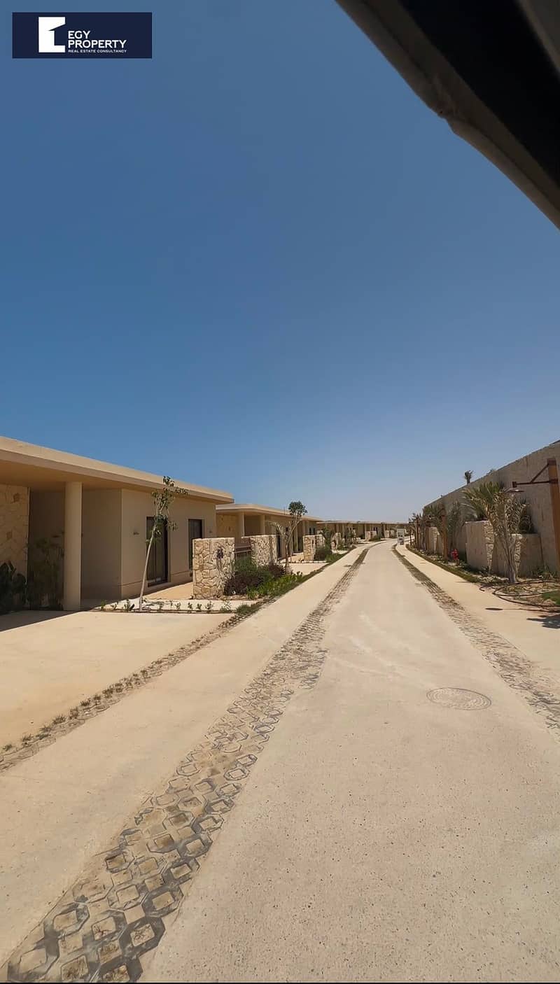 Sea View Townhouse with Installments for Sale in Ramla North Coast - Widok 6