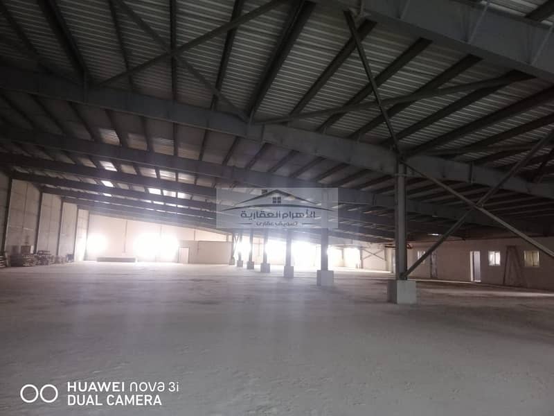Hangar for rent, 4800 sq m, licensed for general storage, first use, 10th of Ramadan area - Ansicht 2