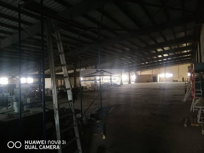 Hangar for rent, 4800 sq m, licensed for general storage, first use, 10th of Ramadan area - Ansicht 3