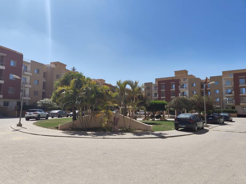 3-Bedroom apartment at Mashareq Compound, 6th of October 3-Bedroom apartment at Mashareq Compound, 6th of October