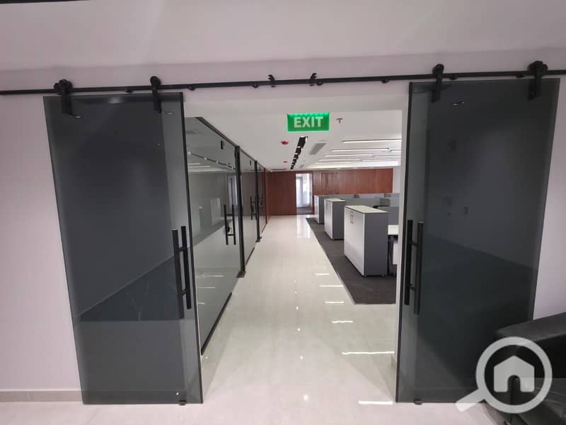 Administrative space for rent, 500 m in a prime location directly on the Maadi Ring Road, licensed for major companies equipped for major companies. - Ansicht 5