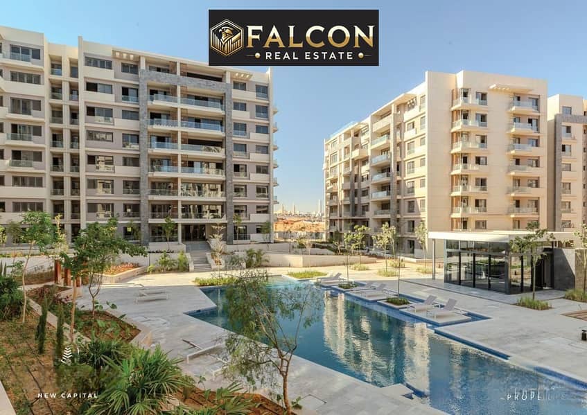 Immediate delivery of a 144m² apartment (finished and ready for viewing) for sale in Vinci Compound, next to Bosco, the Tourist Promenade, and Al Masa - Ansicht 4