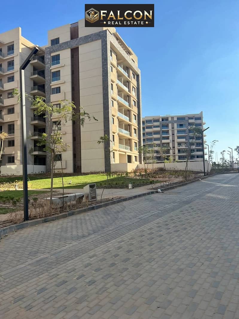 Immediate delivery of a 144m² apartment (finished and ready for viewing) for sale in Vinci Compound, next to Bosco, the Tourist Promenade, and Al Masa - Ansicht 5