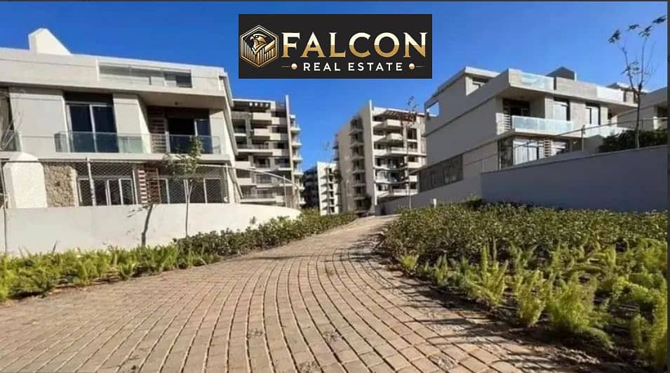 Immediate delivery of a 144m² apartment (finished and ready for viewing) for sale in Vinci Compound, next to Bosco, the Tourist Promenade, and Al Masa - Mehr