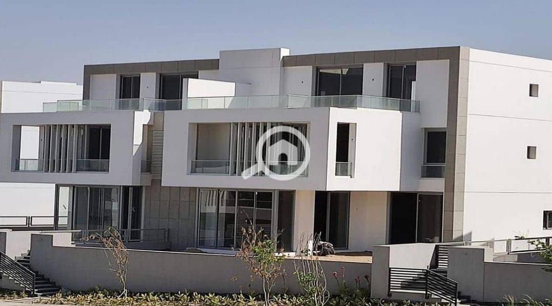 Independent villa for sale with a landscape view in Joulz - in the Eastern expansions in front of New Giza and next to Giza Plateau - Ansicht 3